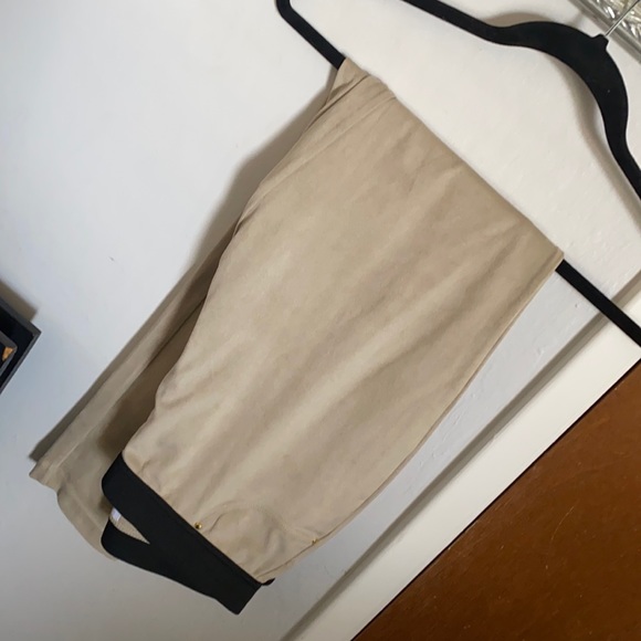 NWOT Calvin Klein Faux Suede Leggings - Picture 4 of 7
